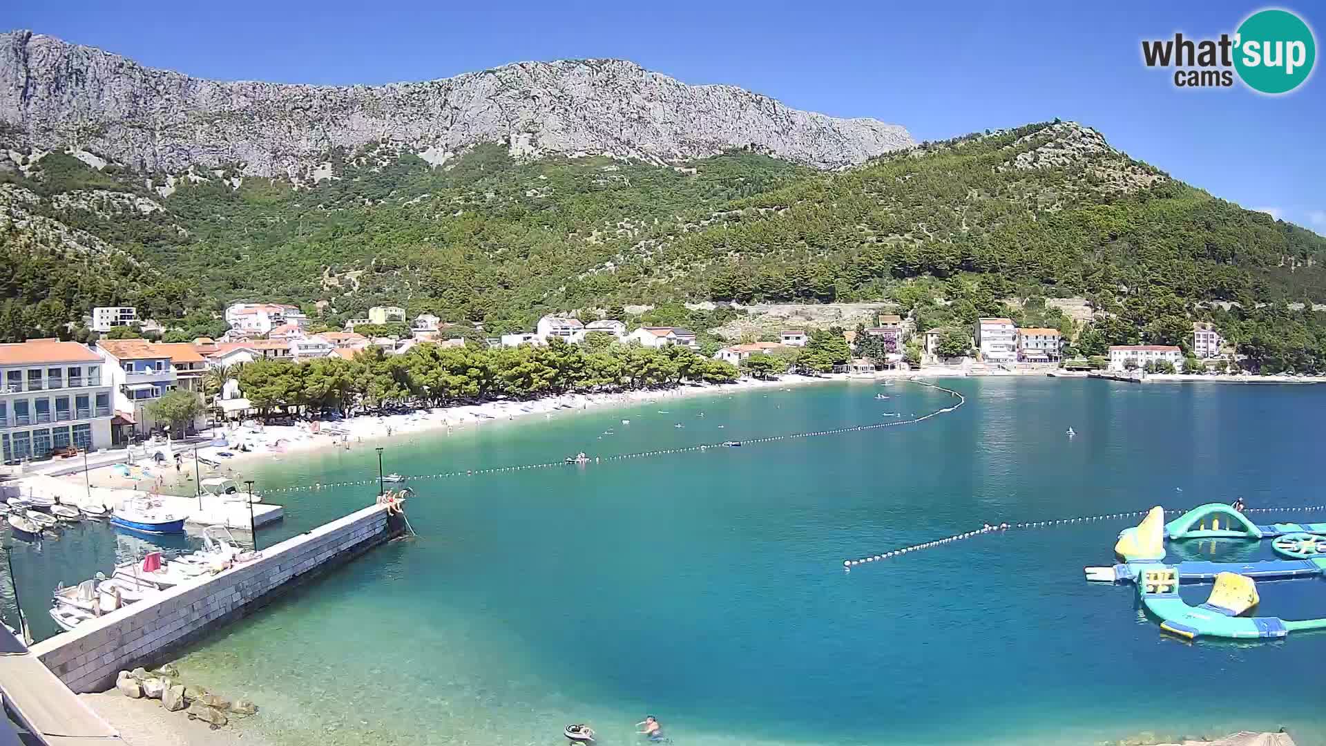 Webcam en vivo Drvenik – Makarska – Dalmacia – Croacia