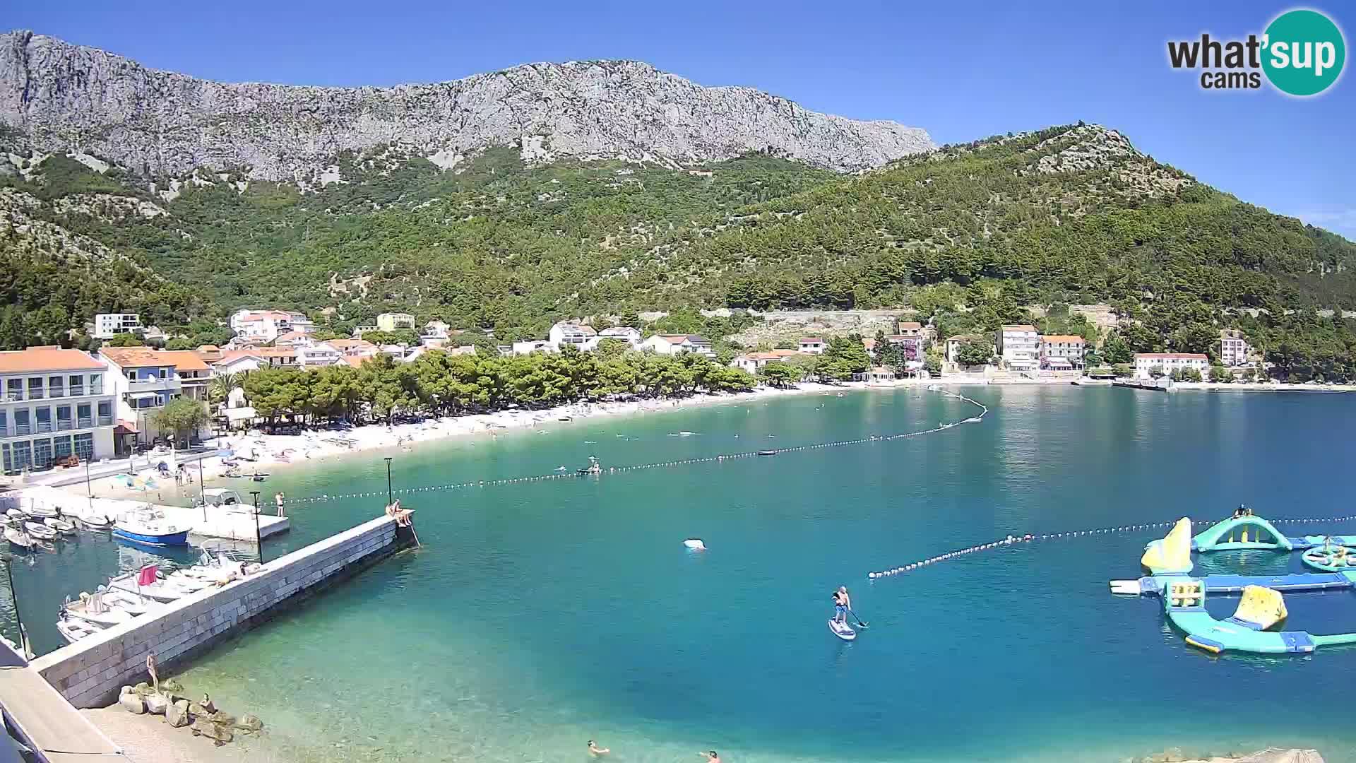 Live-Webcam Drvenik – Makarska – Dalmatien – Kroatien