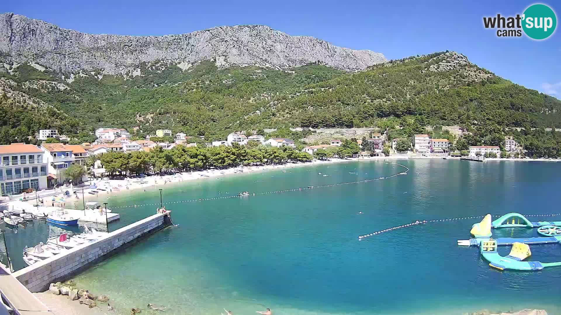 Webcam en vivo Drvenik – Makarska – Dalmacia – Croacia
