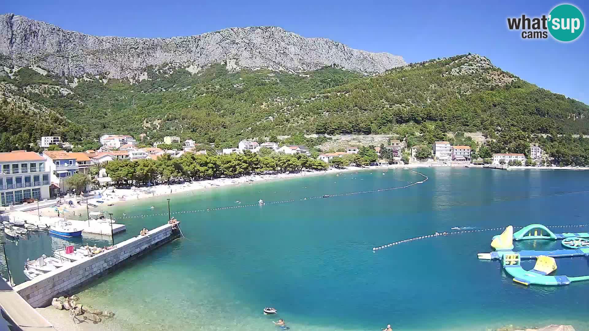 Webcam en direct Drvenik – Makarska – Dalmatie – Croatie