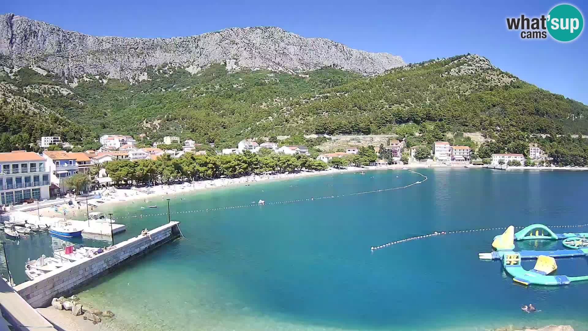 Live webcam Drvenik – Makarska – Dalmazia – Croazia