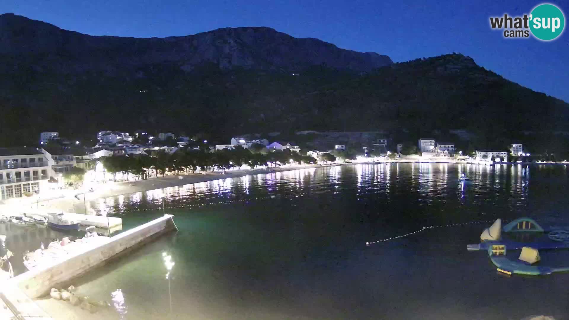 Webcam en vivo Drvenik – Makarska – Dalmacia – Croacia