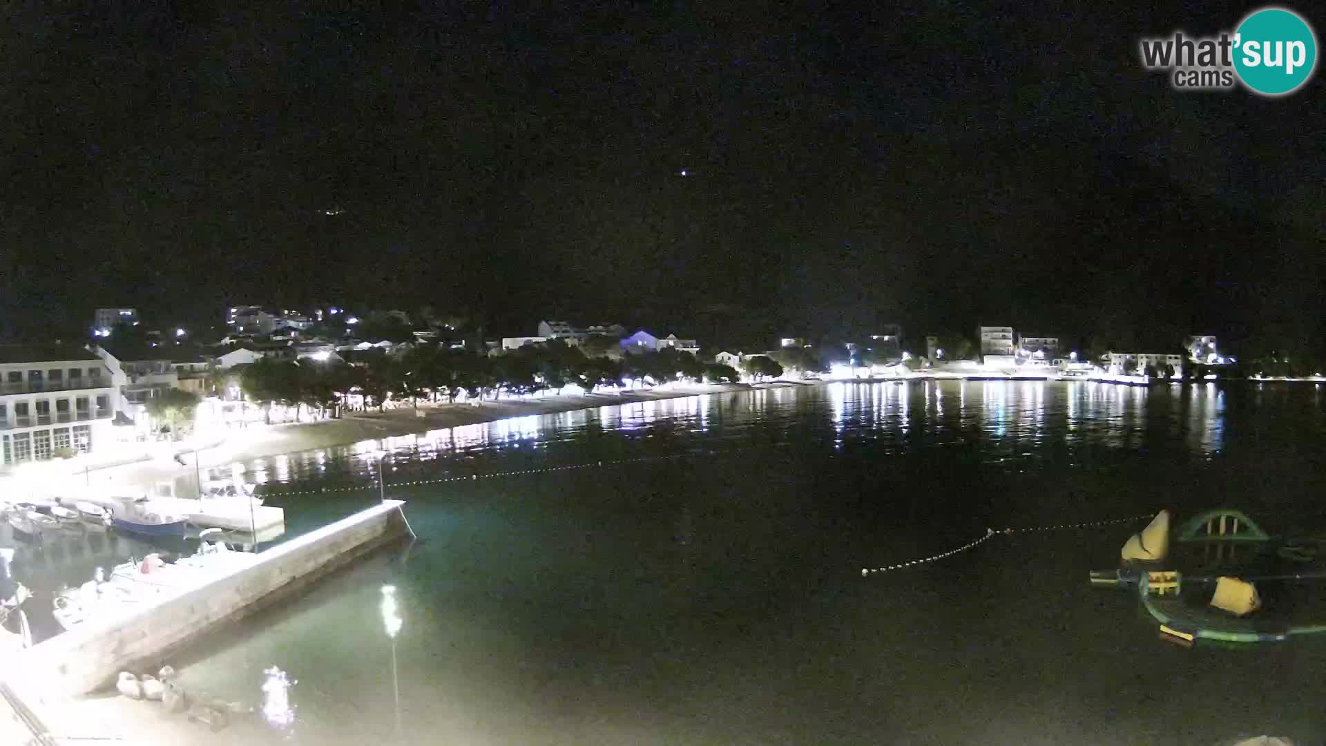 Live-Webcam Drvenik – Makarska – Dalmatien – Kroatien