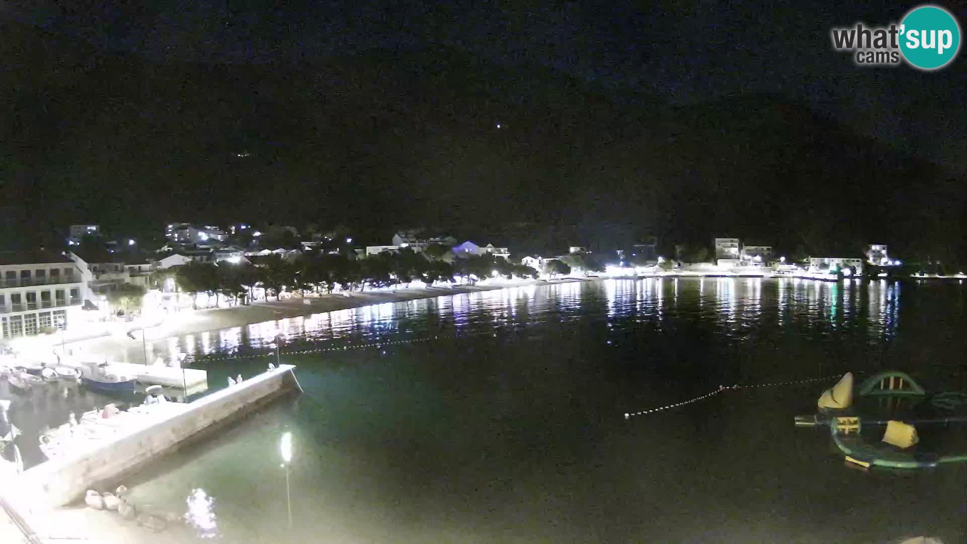 Webcam en vivo Drvenik – Makarska – Dalmacia – Croacia