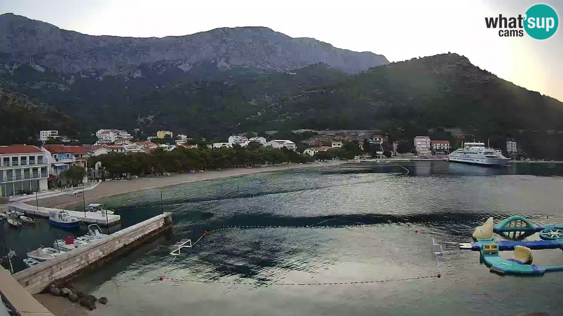 Live webcam Drvenik – Makarska – Dalmazia – Croazia