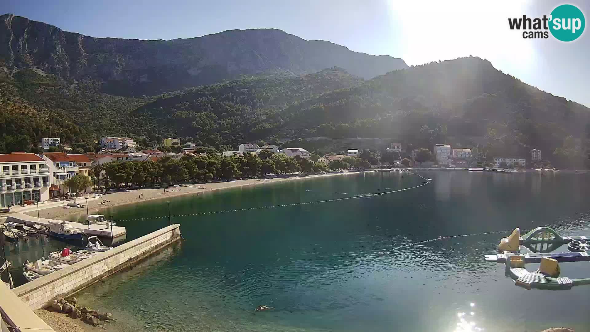 Live webcam Drvenik – Makarska – Dalmatia – Croatia