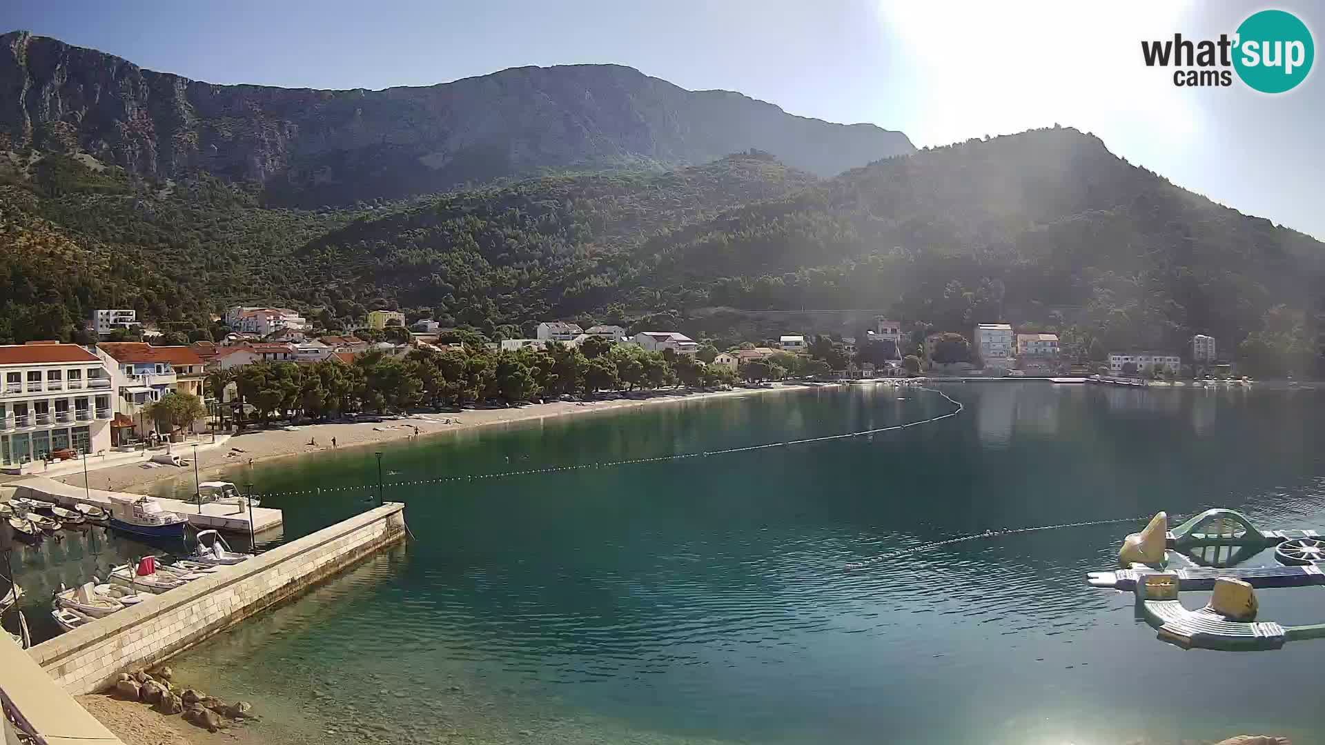 Webcam uživo Drvenik – Makarska – Dalmacija – Hrvatska
