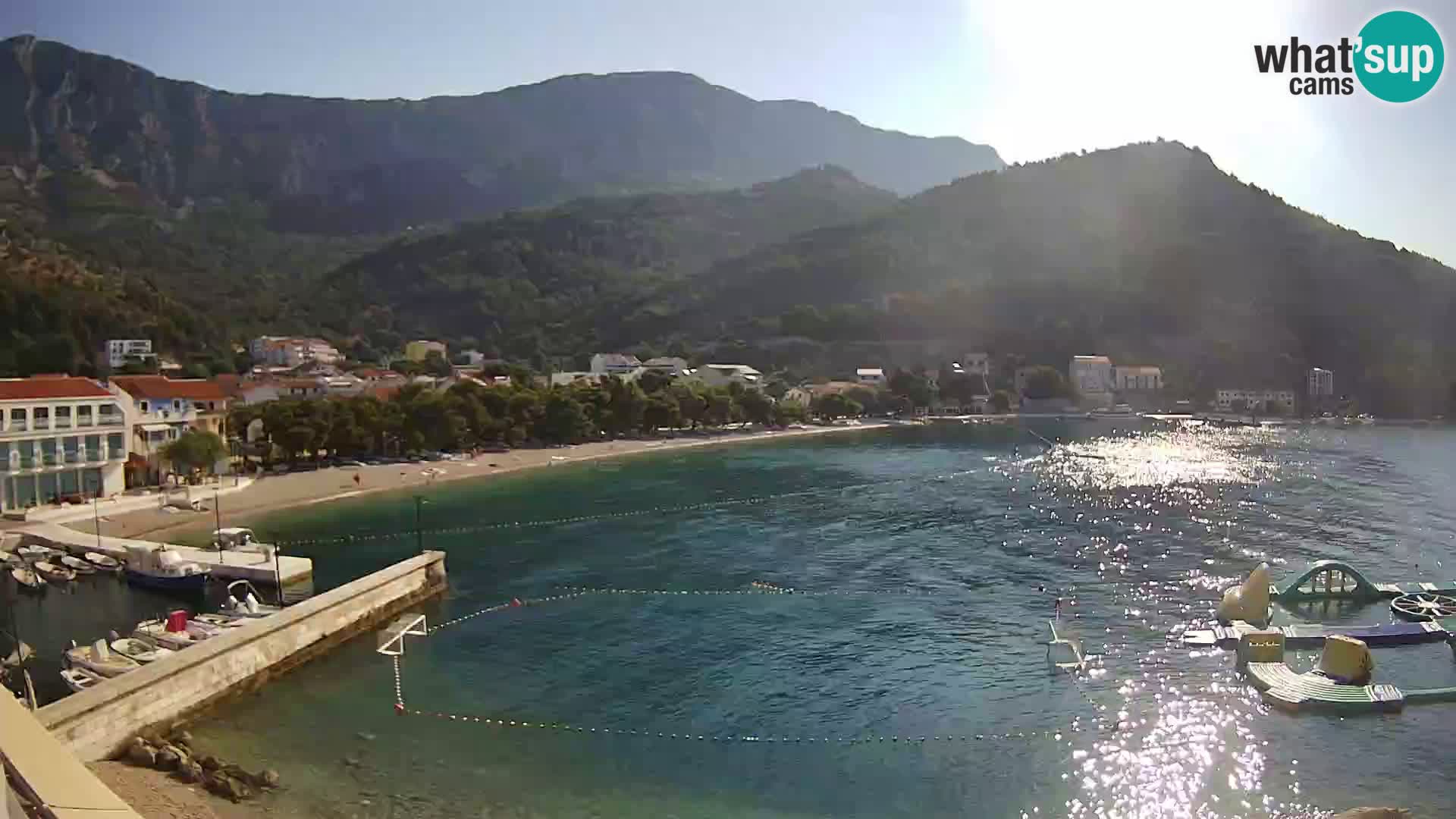 Webcam en vivo Drvenik – Makarska – Dalmacia – Croacia