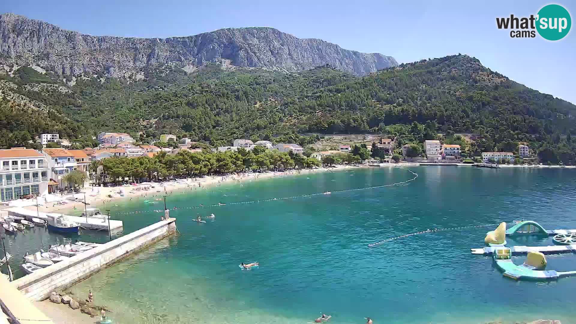 Spletna kamera v živo Drvenik – Makarska – Dalmacija – Hrvaška