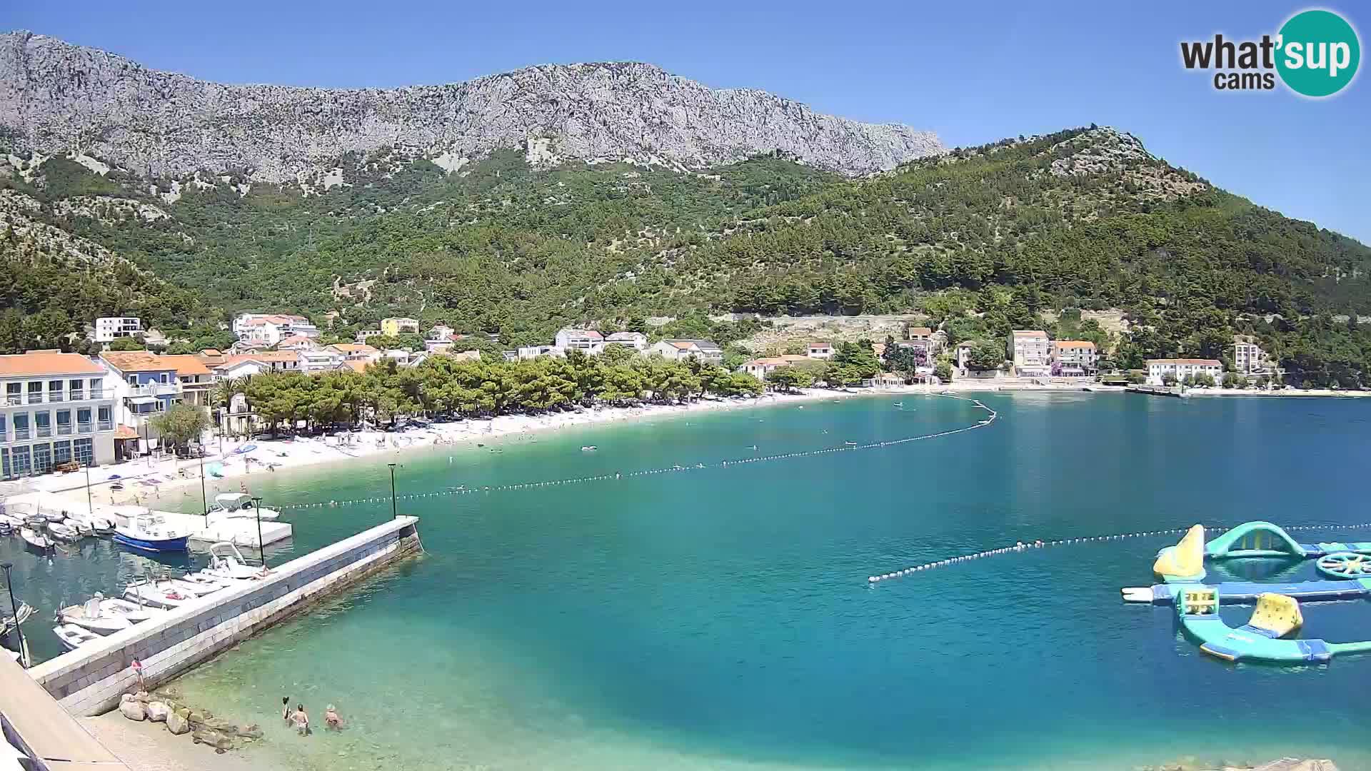 Webcam en vivo Drvenik – Makarska – Dalmacia – Croacia