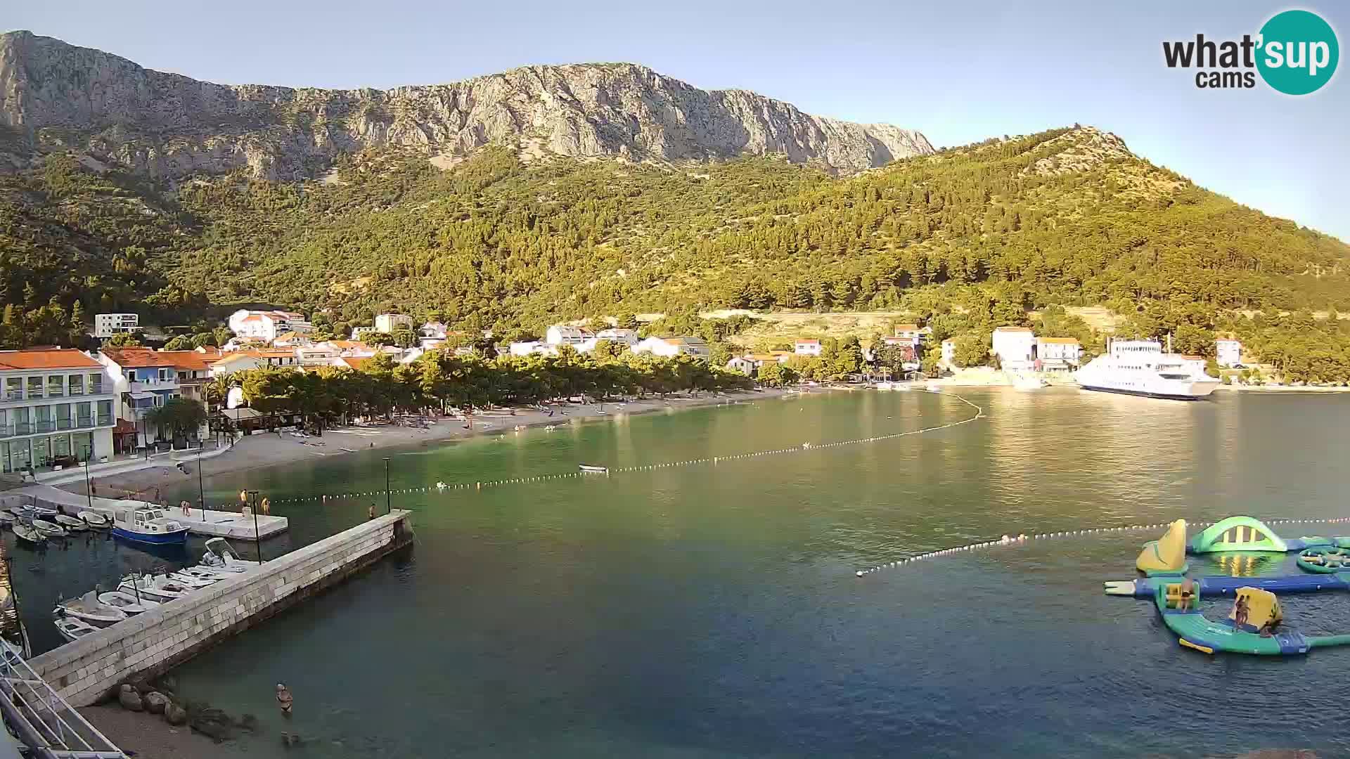 Live webcam Drvenik – Makarska – Dalmatia – Croatia