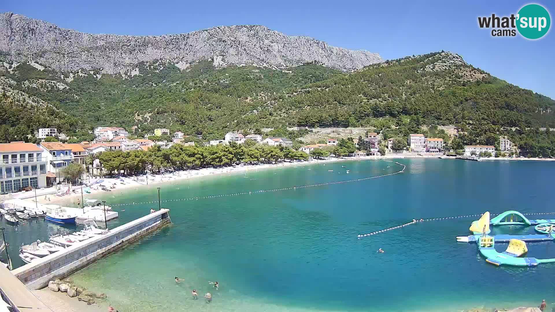 Live webcam Drvenik – Makarska – Dalmatia – Croatia