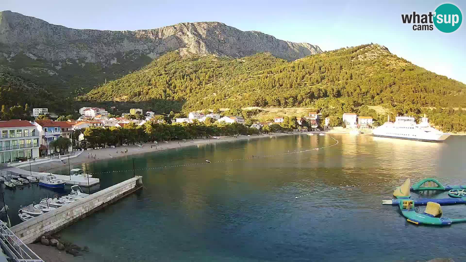 Webcam en direct Drvenik – Makarska – Dalmatie – Croatie