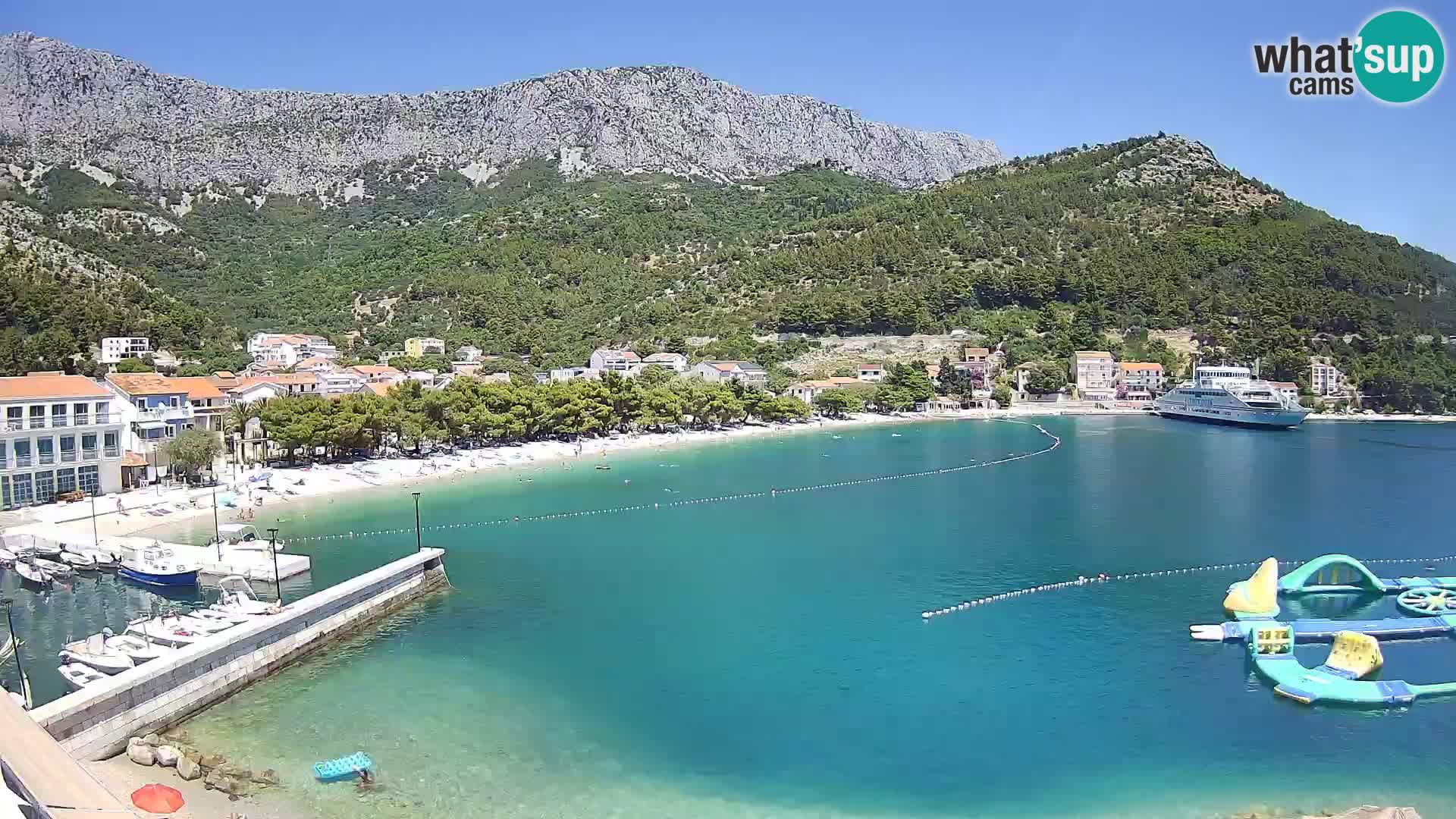 Webcam uživo Drvenik – Makarska – Dalmacija – Hrvatska