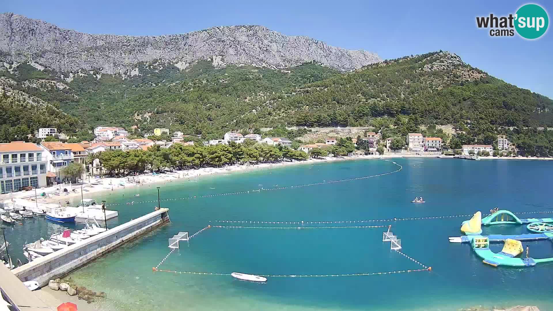 Webcam uživo Drvenik – Makarska – Dalmacija – Hrvatska