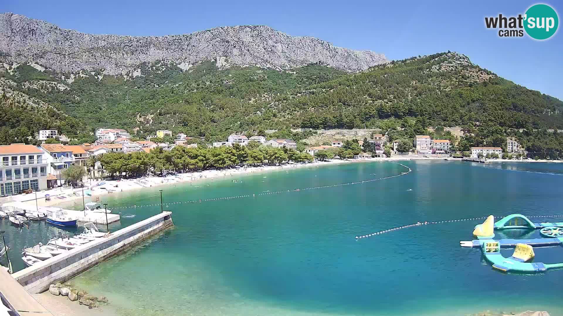 Live webcam Drvenik – Makarska – Dalmatia – Croatia