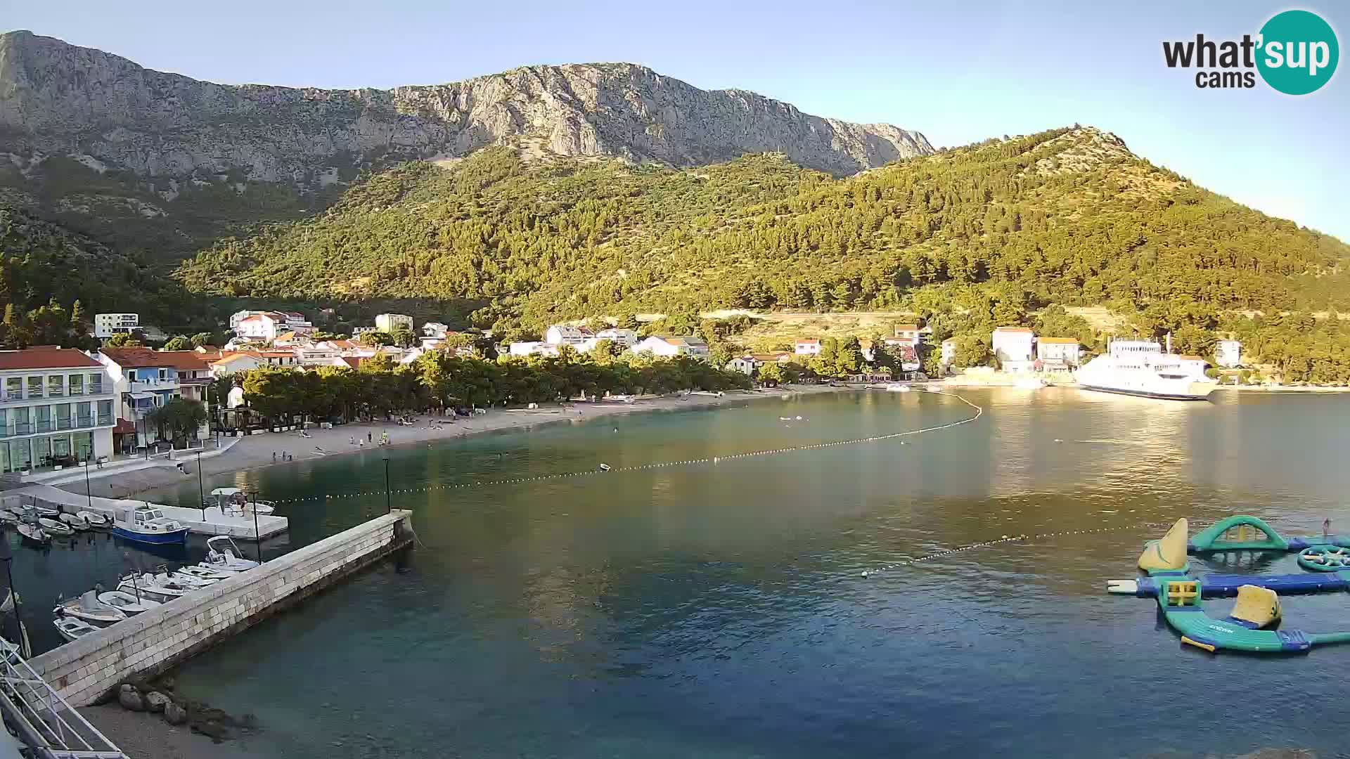 Webcam en direct Drvenik – Makarska – Dalmatie – Croatie