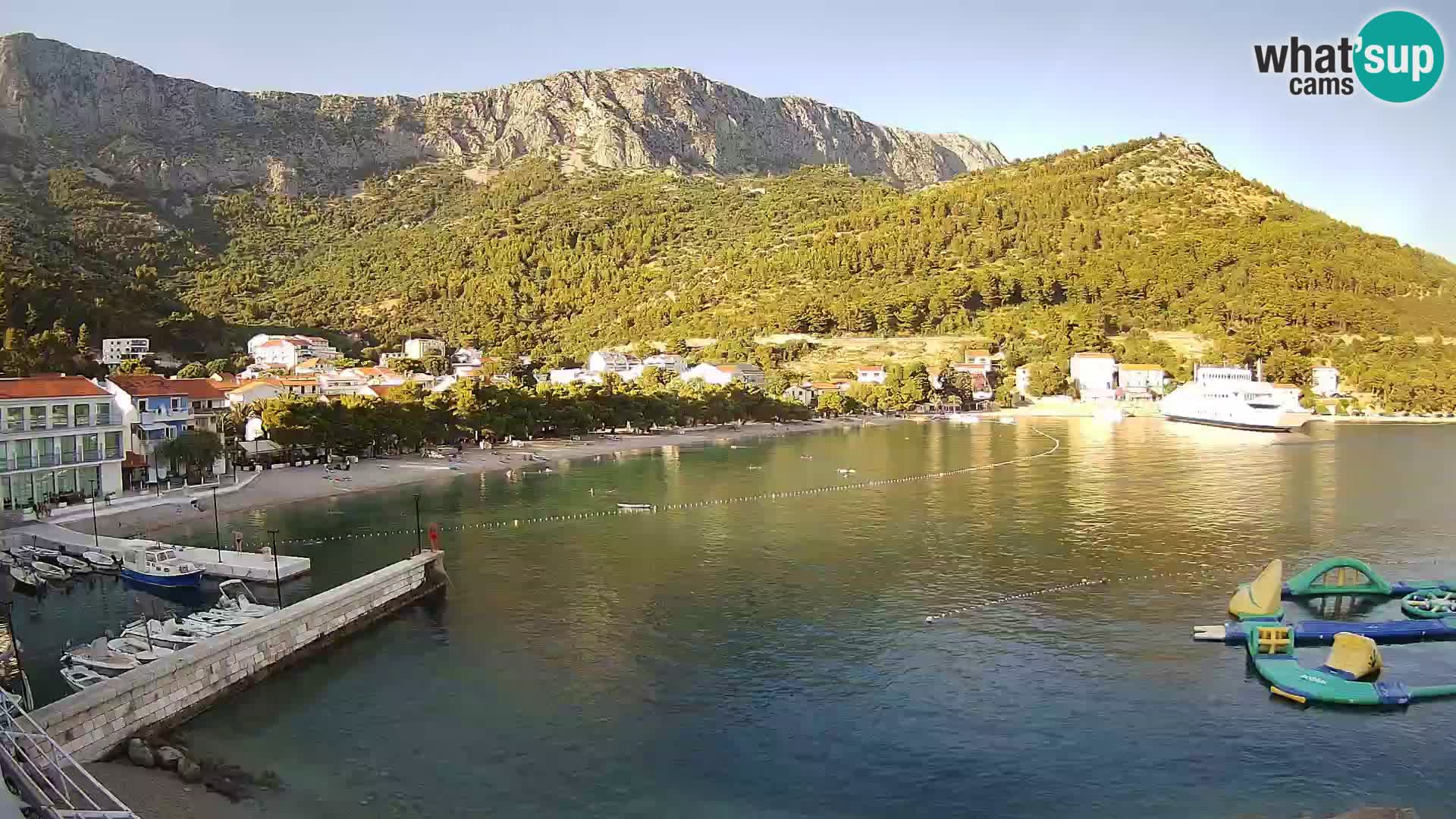 Webcam en vivo Drvenik – Makarska – Dalmacia – Croacia