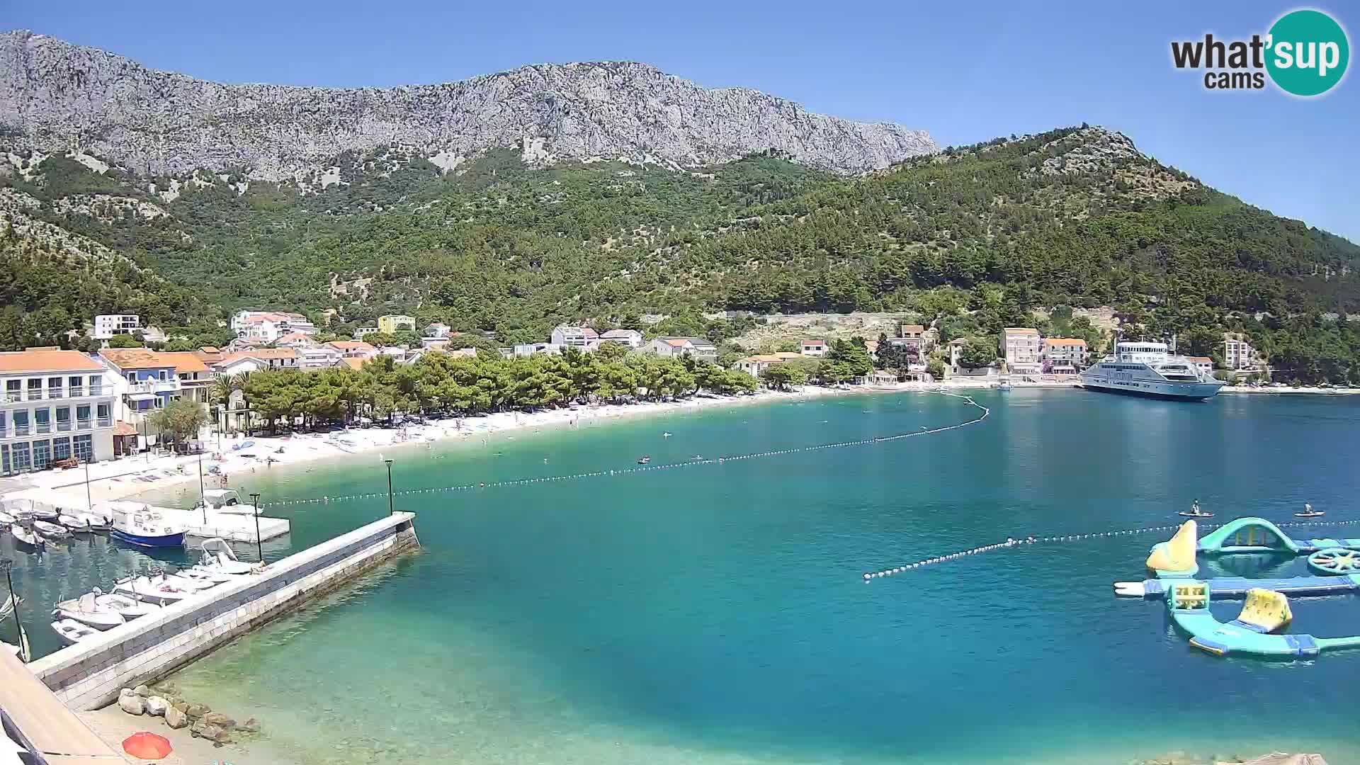 Live-Webcam Drvenik – Makarska – Dalmatien – Kroatien