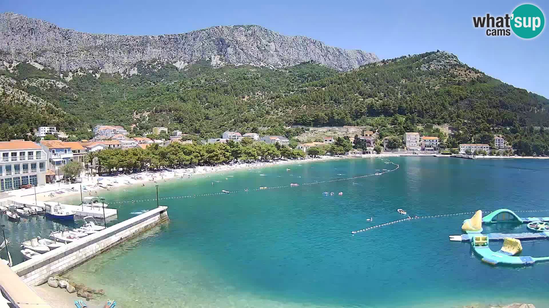 Webcam uživo Drvenik – Makarska – Dalmacija – Hrvatska