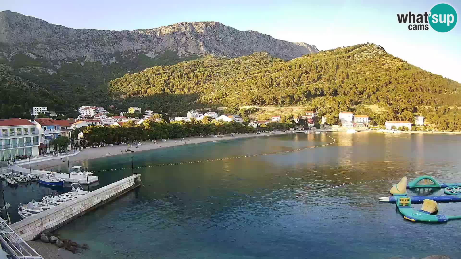 Webcam uživo Drvenik – Makarska – Dalmacija – Hrvatska