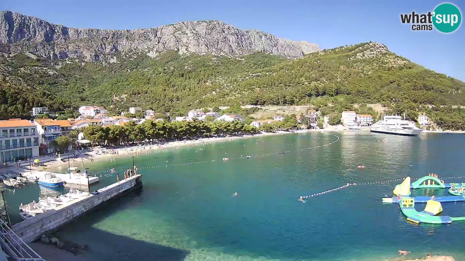 Live-Webcam Drvenik – Makarska – Dalmatien – Kroatien