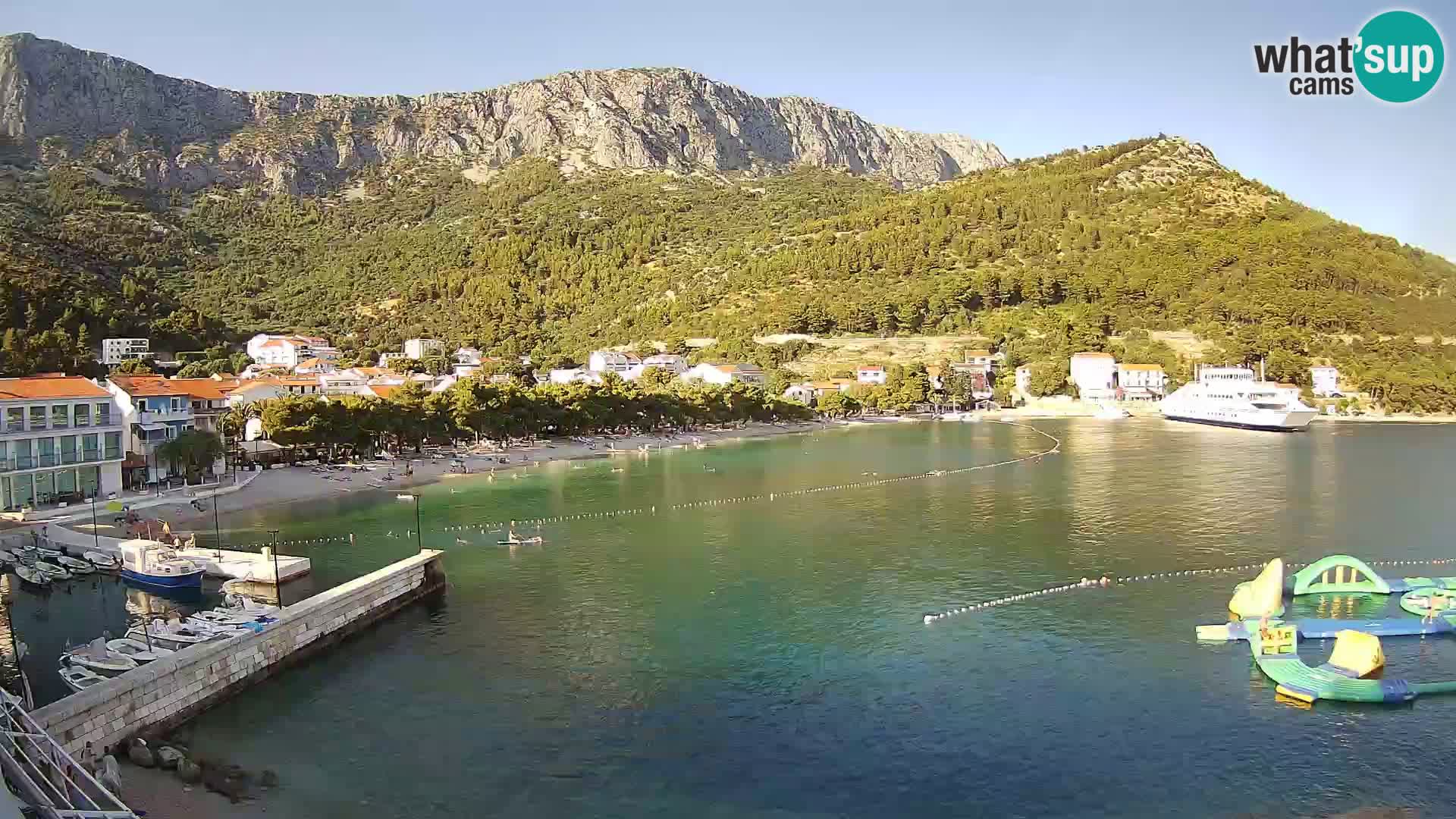 Live webcam Drvenik – Makarska – Dalmazia – Croazia