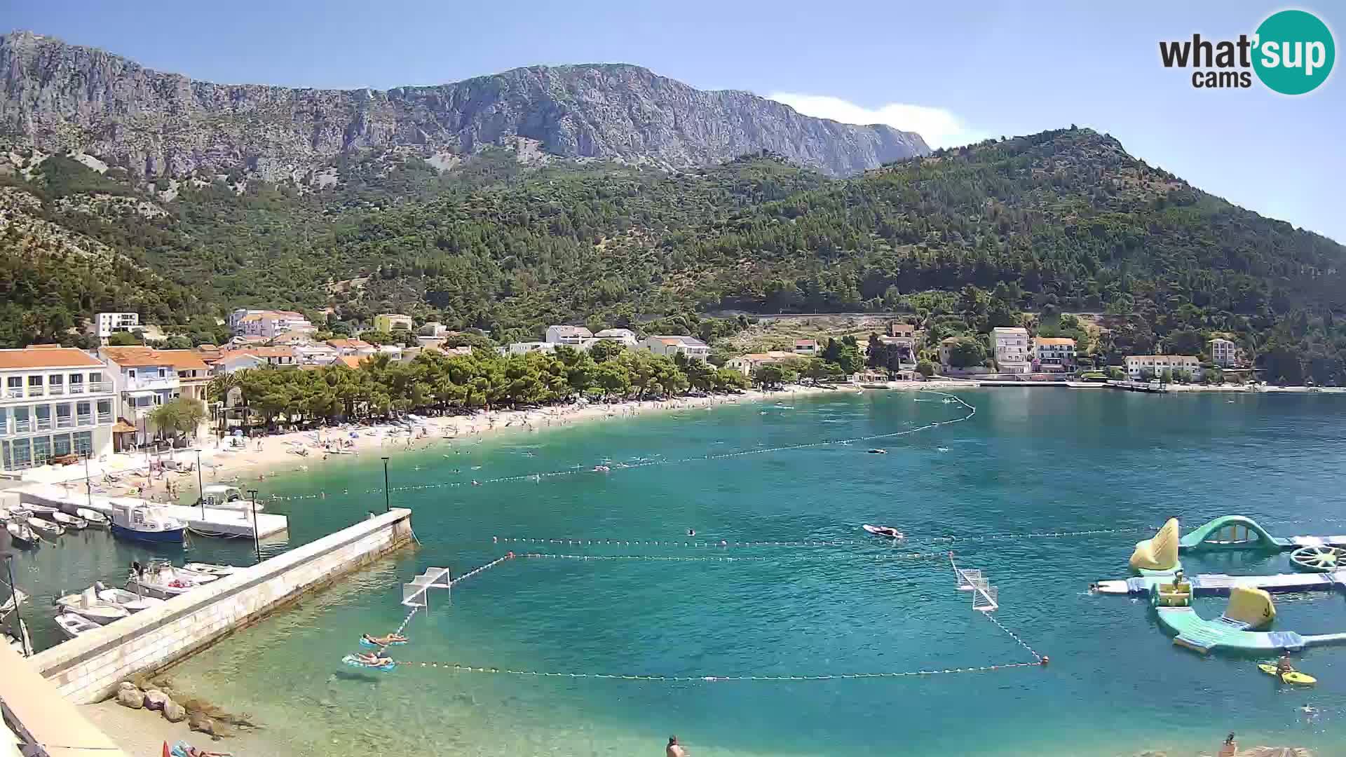 Live webcam Drvenik – Makarska – Dalmatia – Croatia