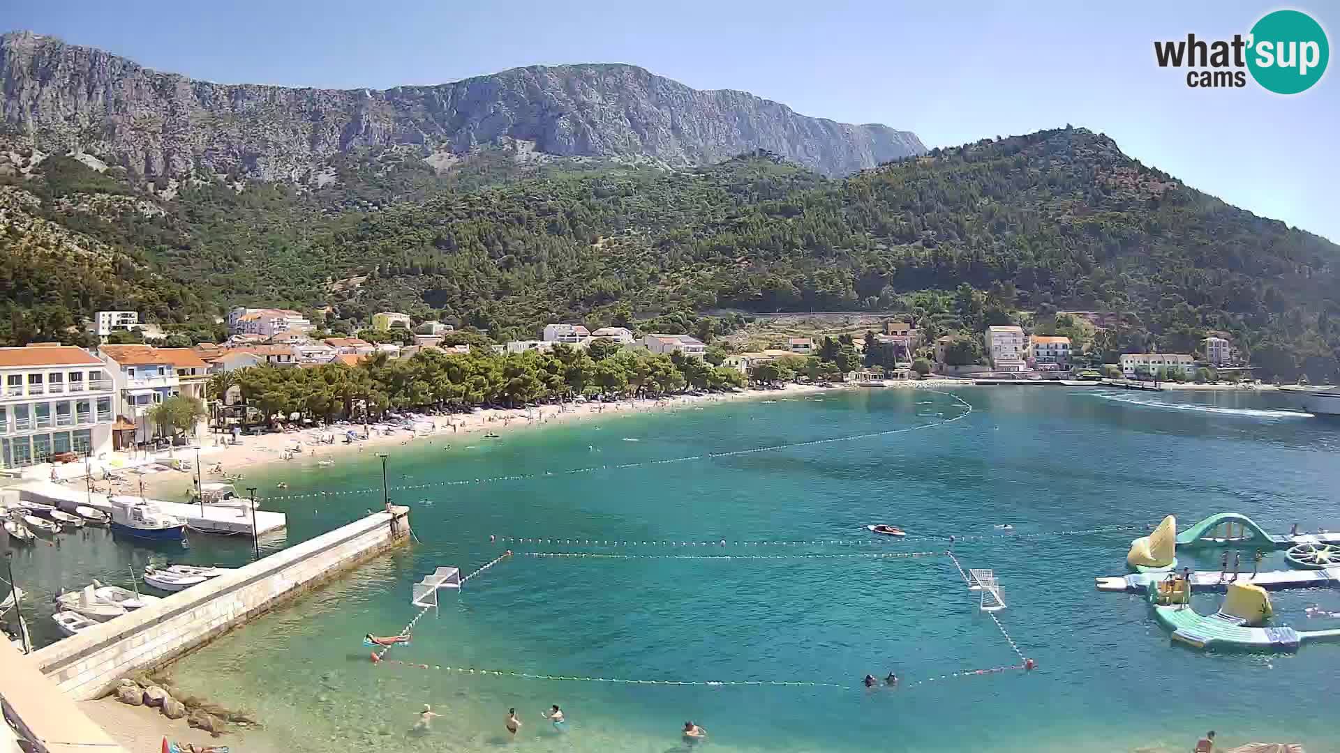 Live webcam Drvenik – Makarska – Dalmatia – Croatia