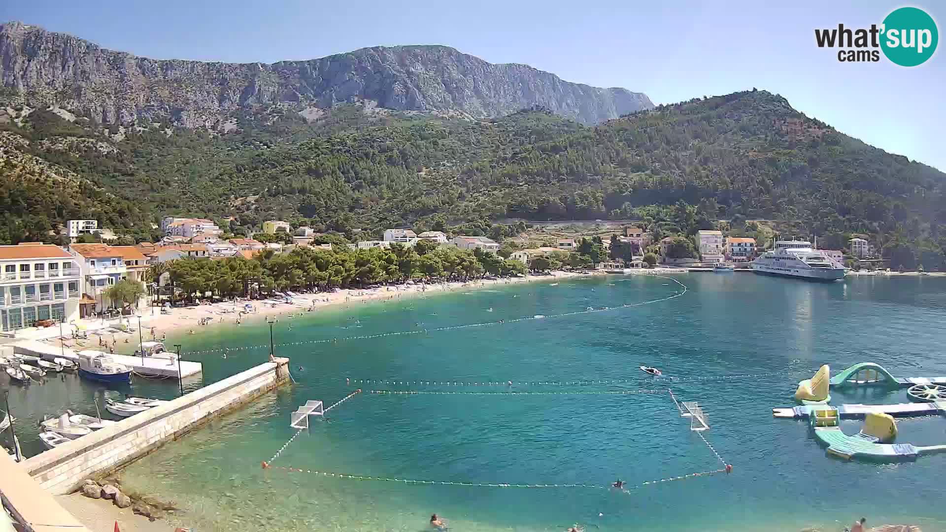 Live webcam Drvenik – Makarska – Dalmazia – Croazia