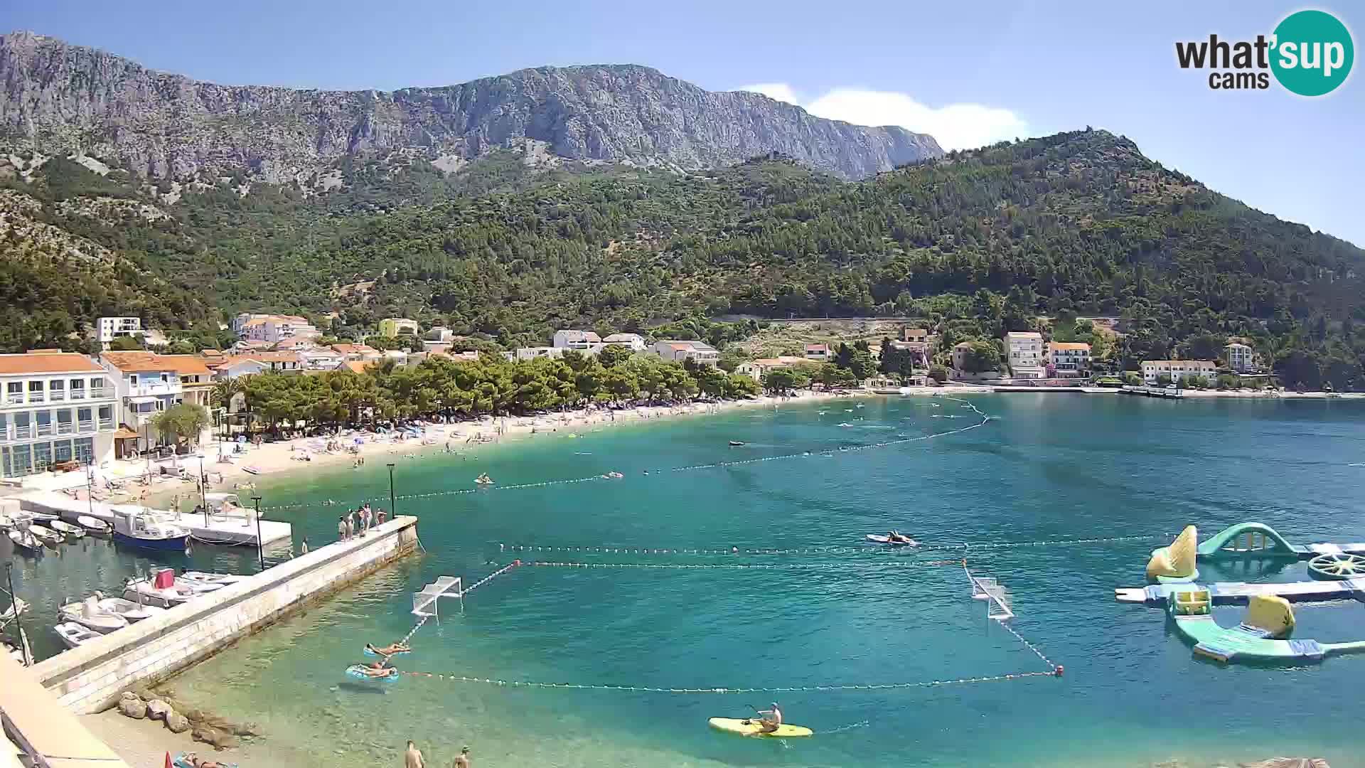 Webcam en vivo Drvenik – Makarska – Dalmacia – Croacia