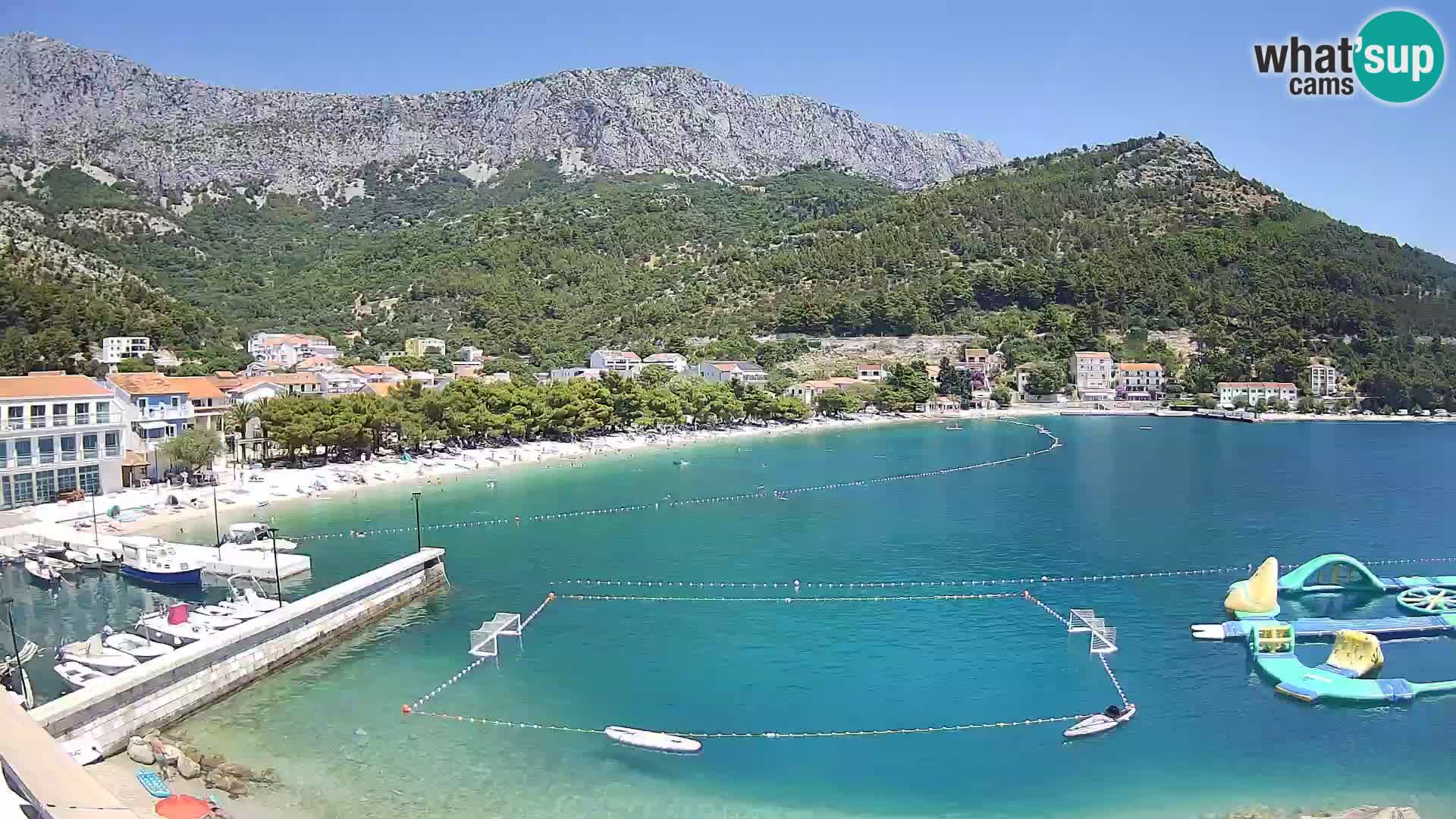 Webcam en vivo Drvenik – Makarska – Dalmacia – Croacia