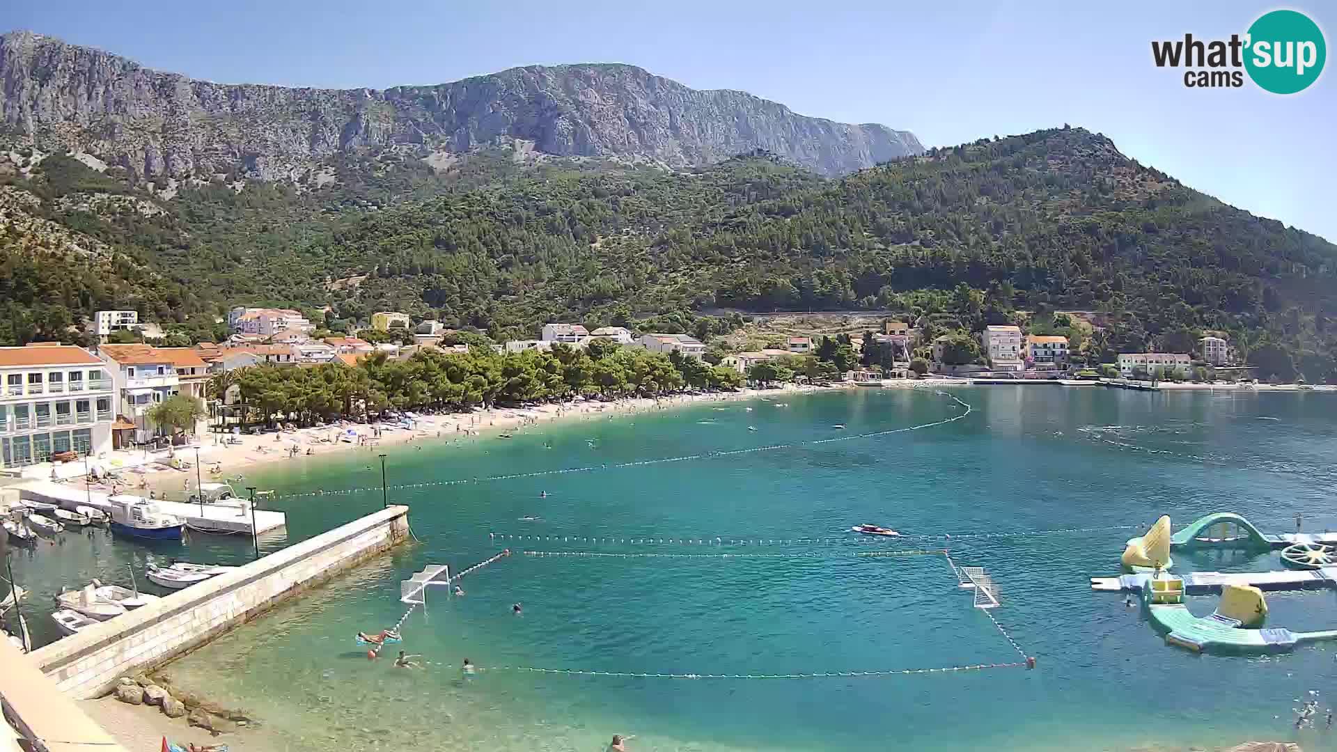 Live webcam Drvenik – Makarska – Dalmazia – Croazia