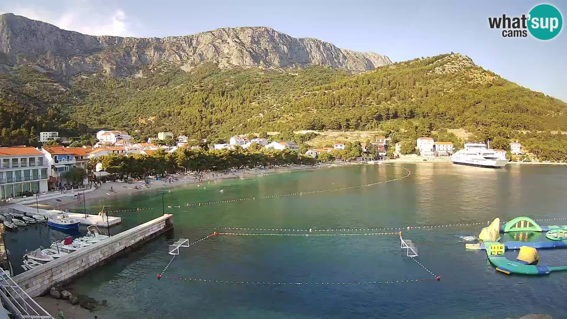 Live webcam Drvenik – Makarska – Dalmazia – Croazia
