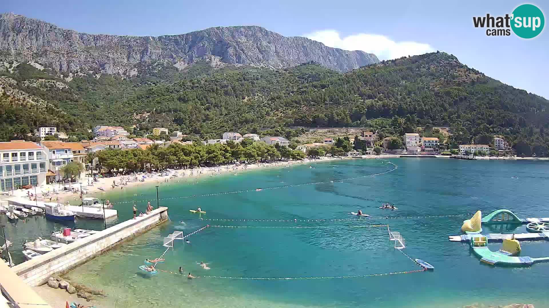 Live webcam Drvenik – Makarska – Dalmazia – Croazia