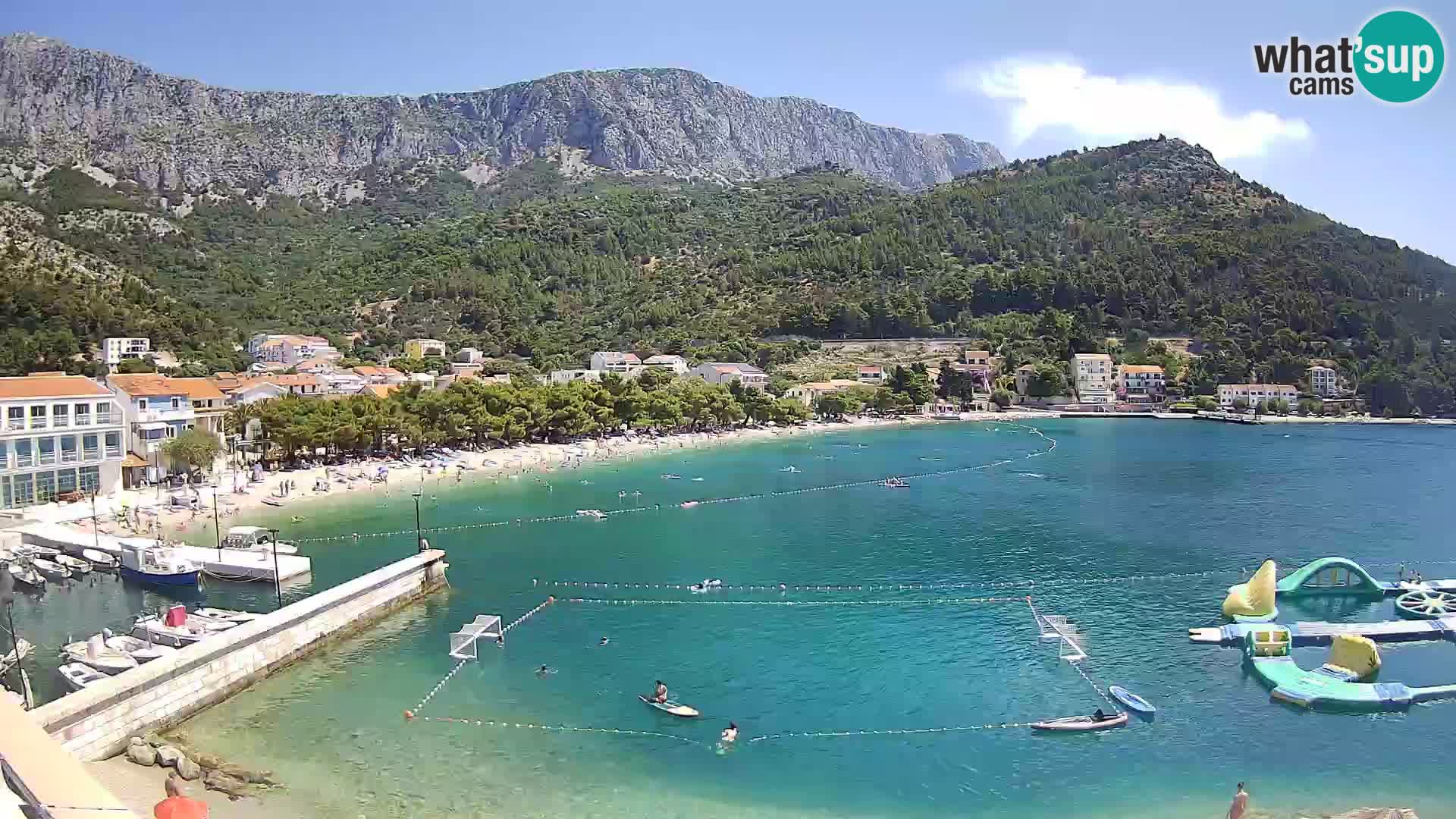 Webcam en direct Drvenik – Makarska – Dalmatie – Croatie