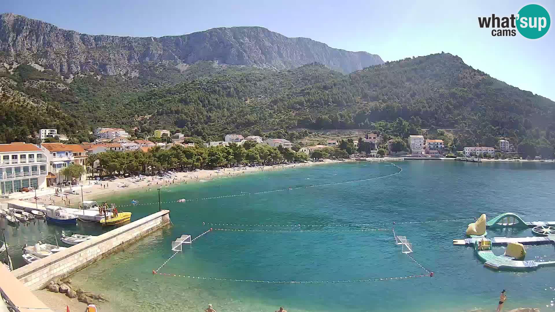 Webcam en direct Drvenik – Makarska – Dalmatie – Croatie