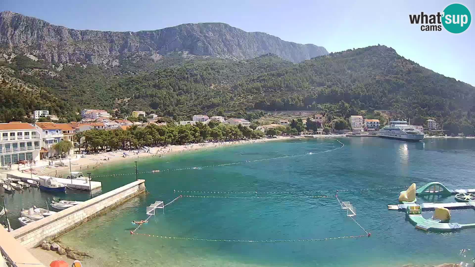 Webcam en vivo Drvenik – Makarska – Dalmacia – Croacia
