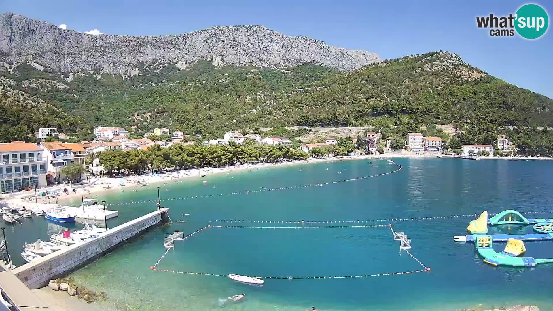 Webcam uživo Drvenik – Makarska – Dalmacija – Hrvatska