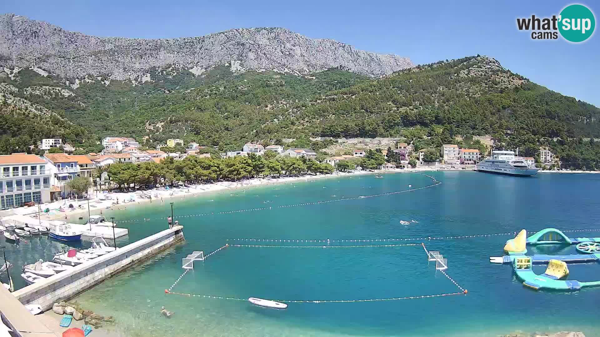 Live webcam Drvenik – Makarska – Dalmatia – Croatia