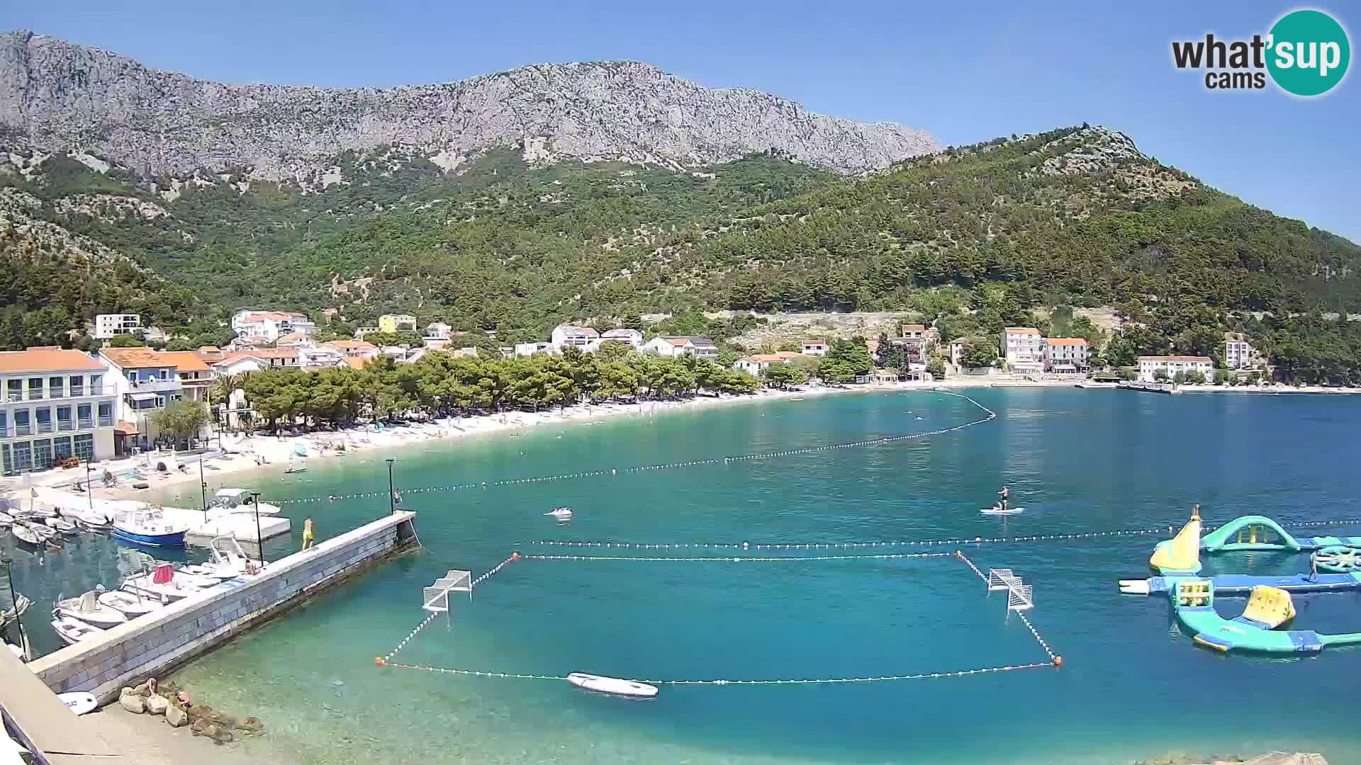 Spletna kamera v živo Drvenik – Makarska – Dalmacija – Hrvaška
