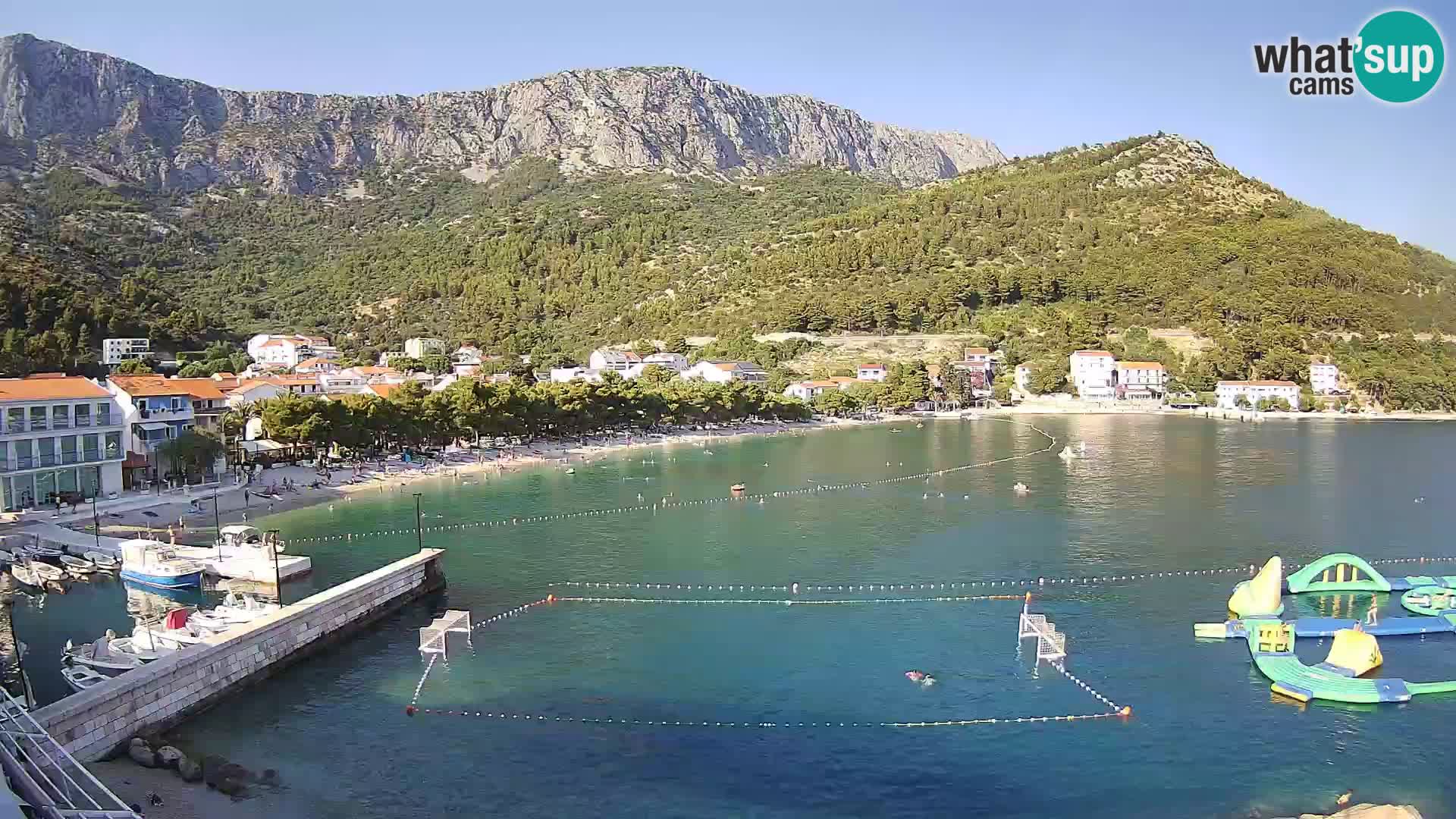 Live-Webcam Drvenik – Makarska – Dalmatien – Kroatien