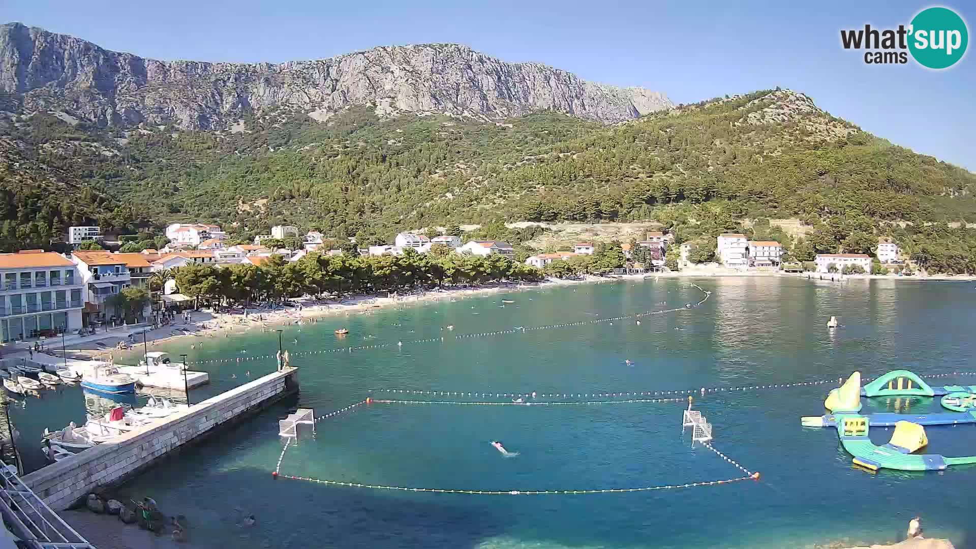 Webcam uživo Drvenik – Makarska – Dalmacija – Hrvatska