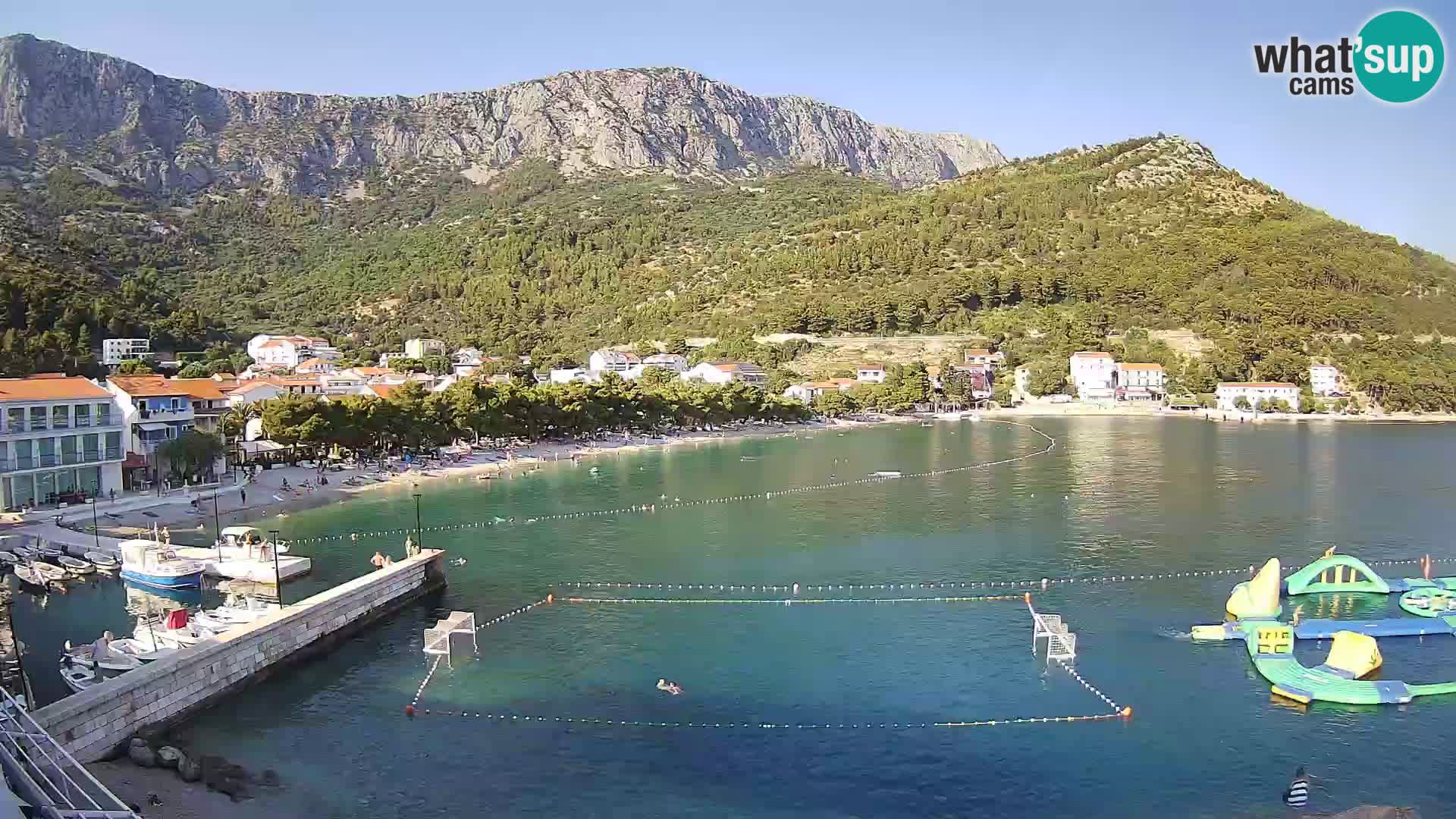 Webcam en vivo Drvenik – Makarska – Dalmacia – Croacia