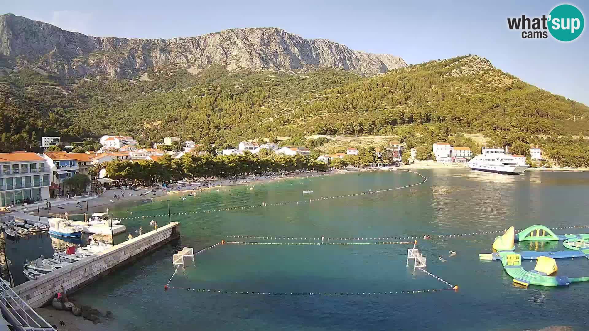 Live webcam Drvenik – Makarska – Dalmatia – Croatia