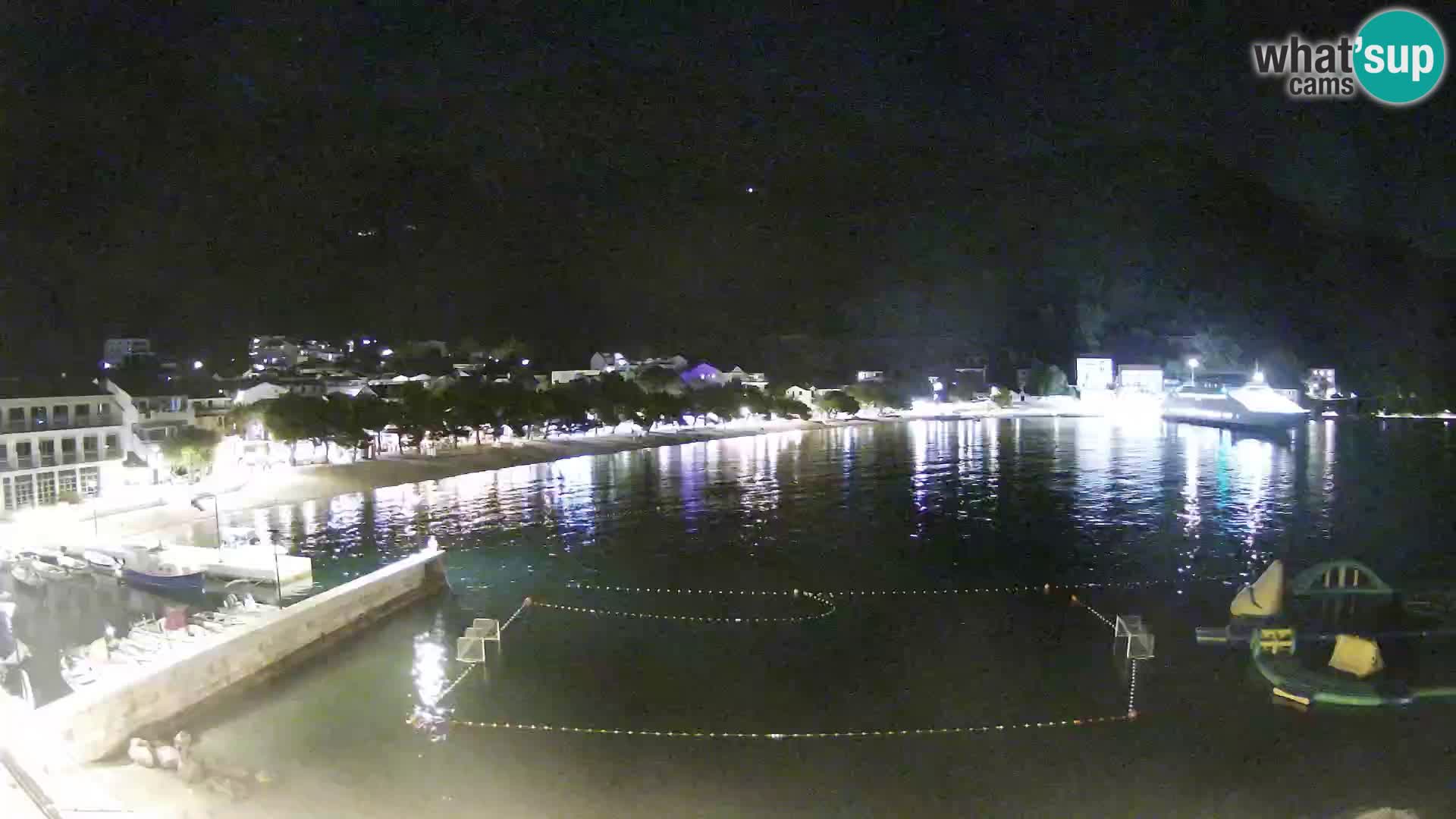 Webcam en vivo Drvenik – Makarska – Dalmacia – Croacia