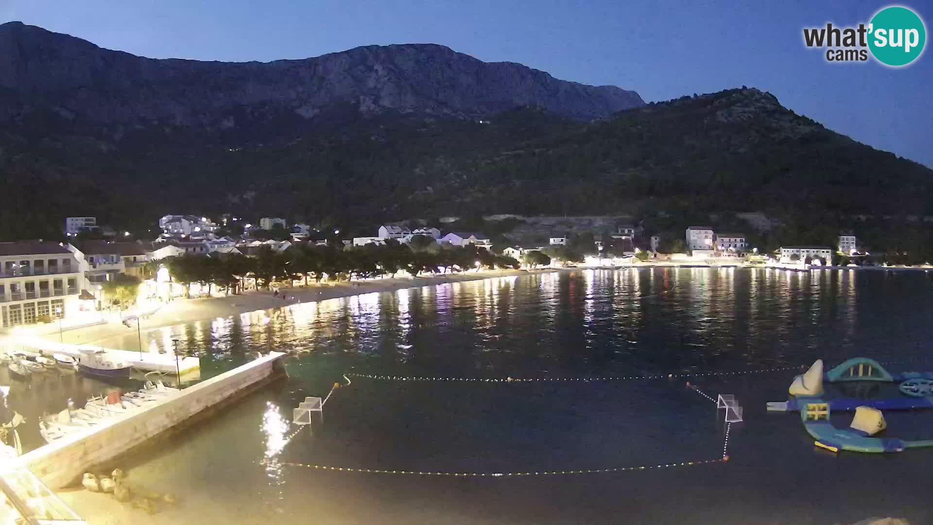 Webcam en vivo Drvenik – Makarska – Dalmacia – Croacia