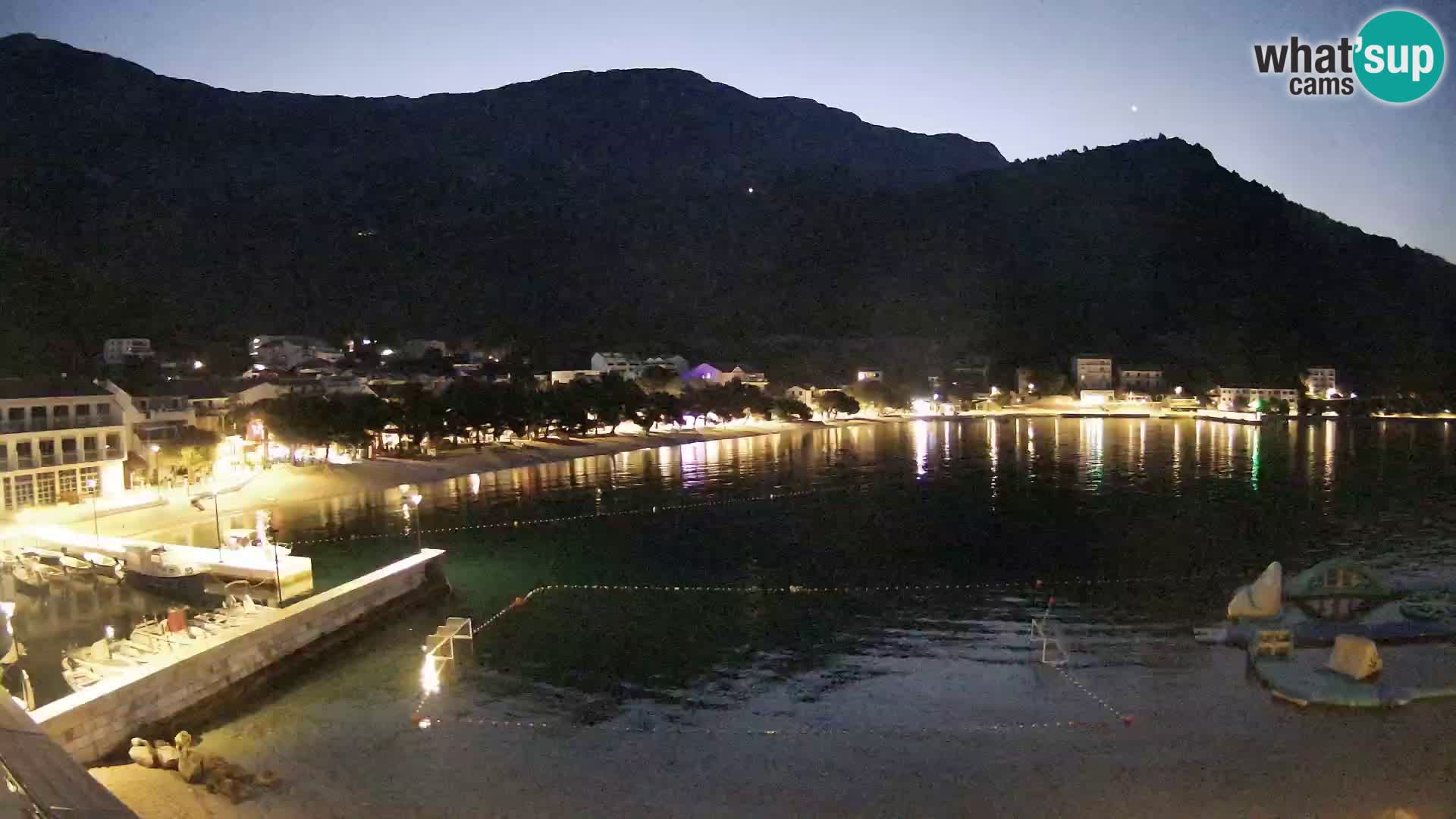 Webcam en vivo Drvenik – Makarska – Dalmacia – Croacia