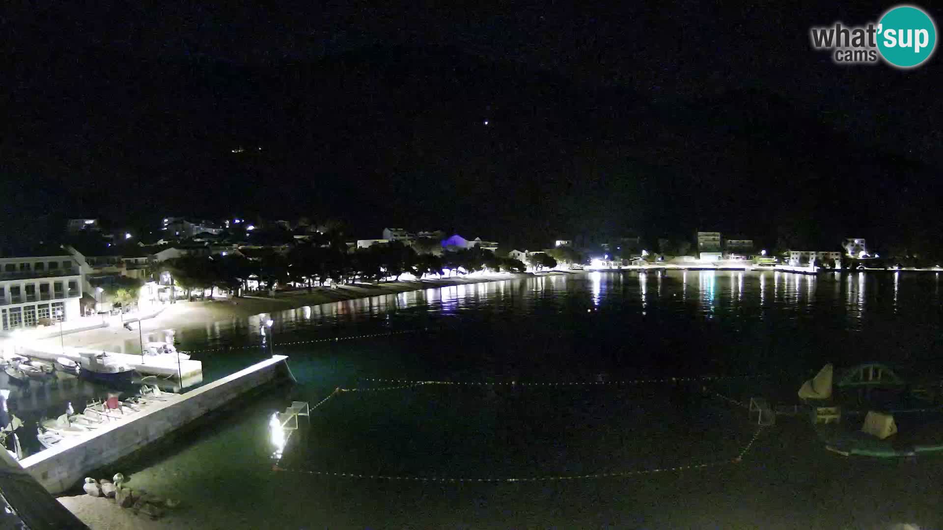 Webcam en vivo Drvenik – Makarska – Dalmacia – Croacia