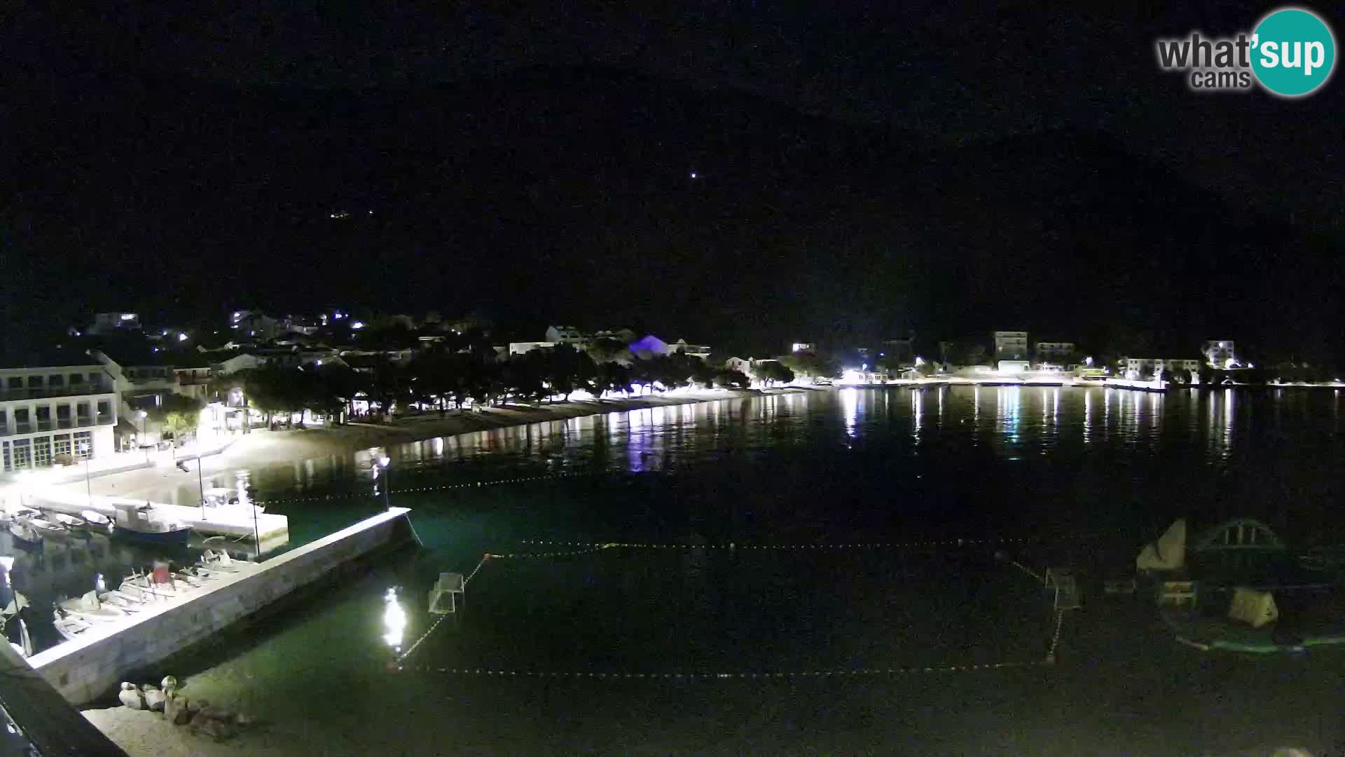 Live webcam Drvenik – Makarska – Dalmatia – Croatia